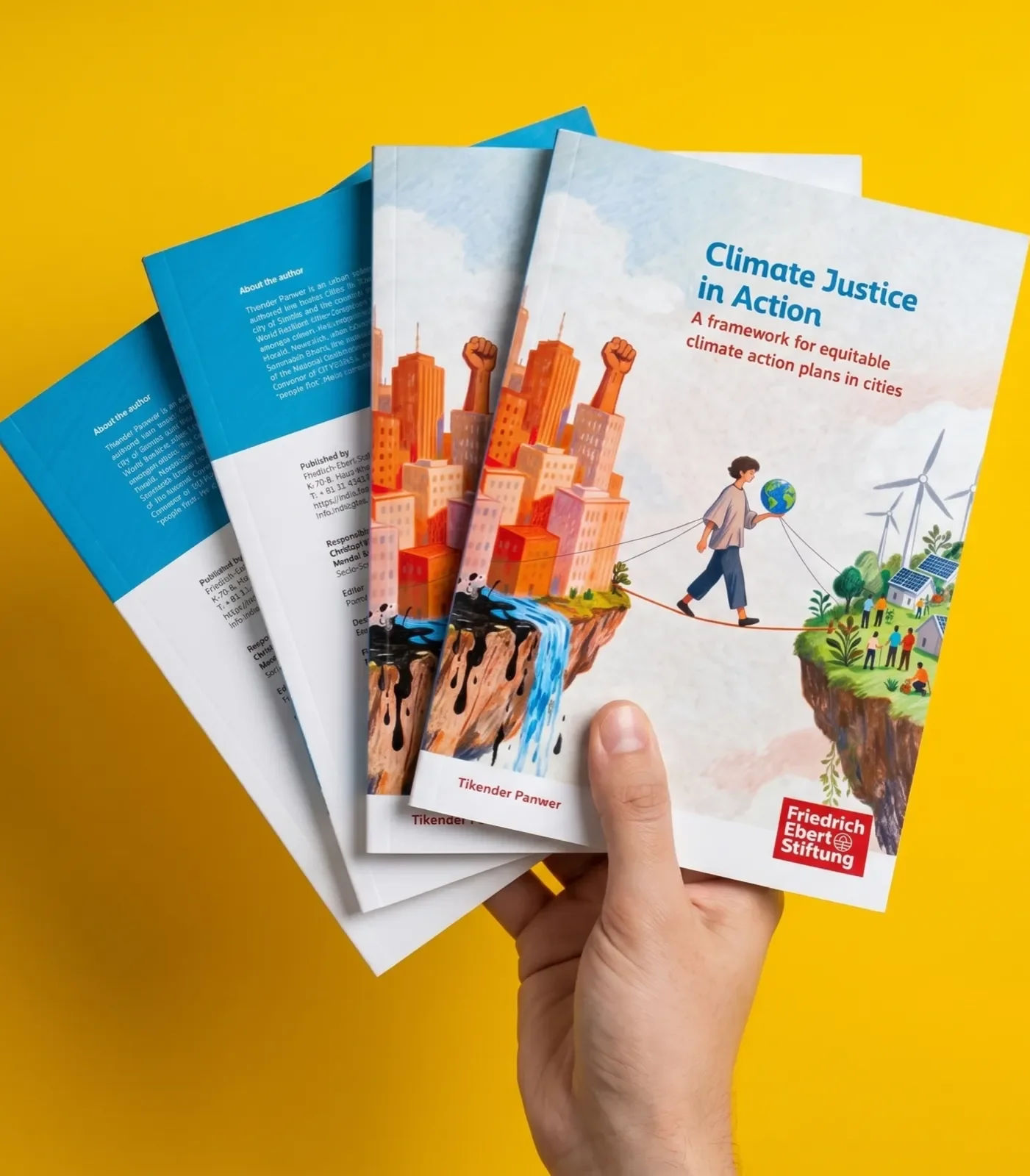 Climate Justice in Action publication