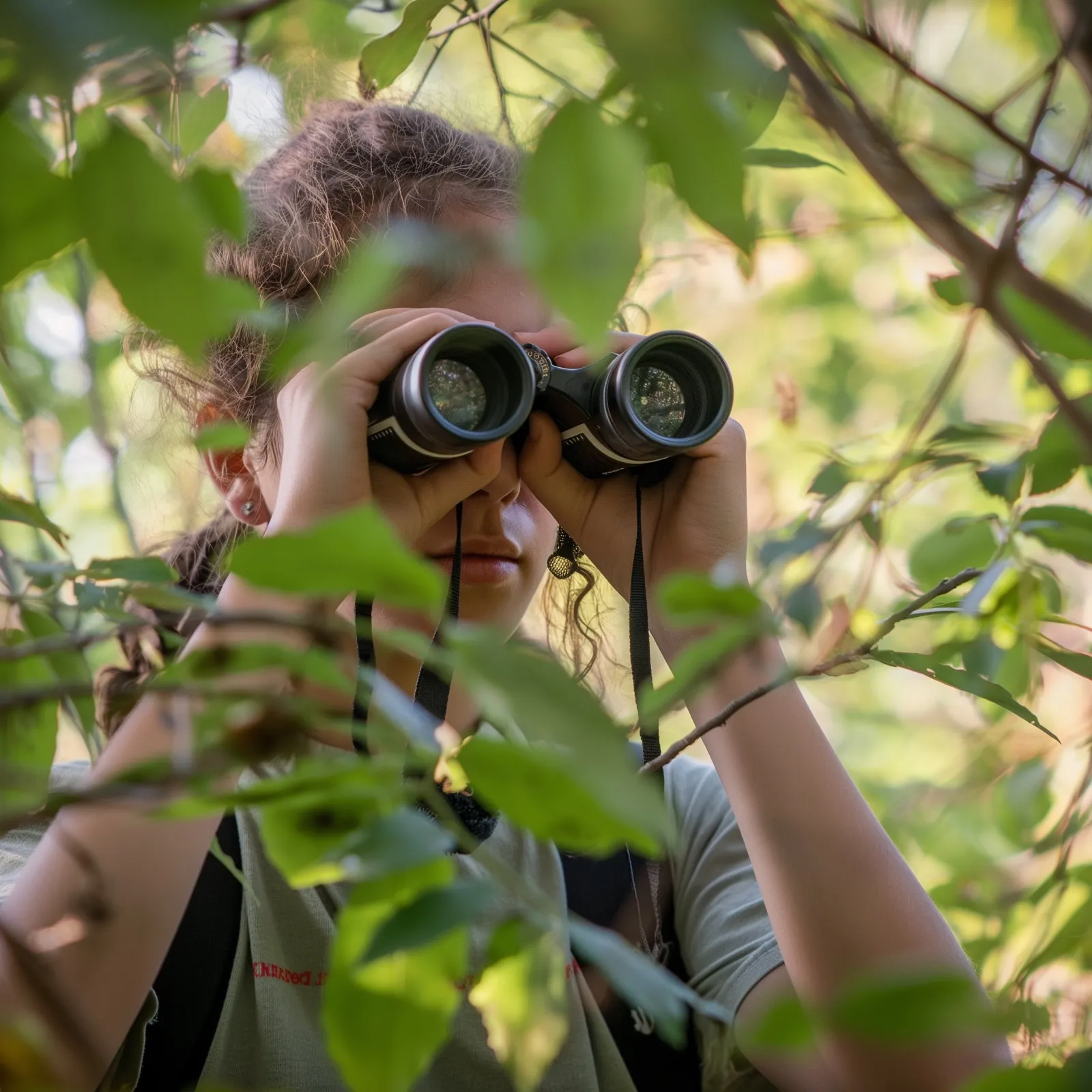 A person looking through binoculars — Studio 1947 is searching for its next teammate