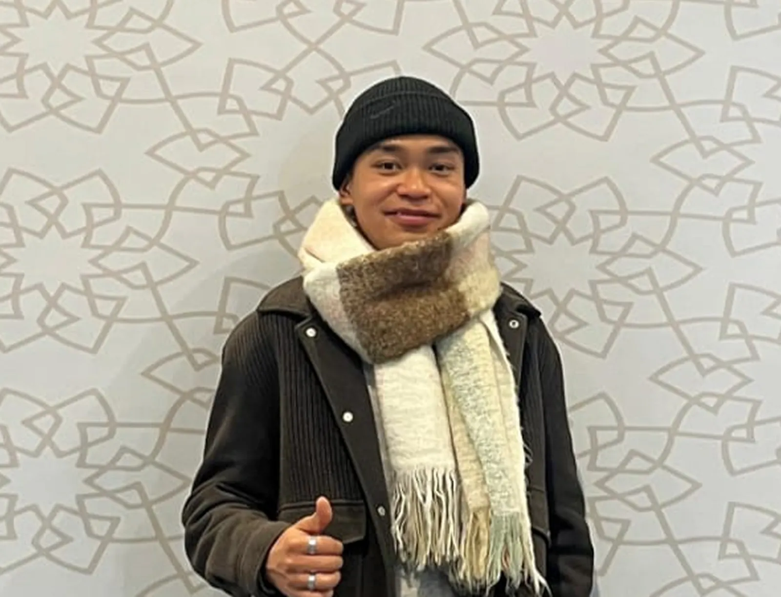 Portrait of Nikhil S, Project Manager at Studio 1947