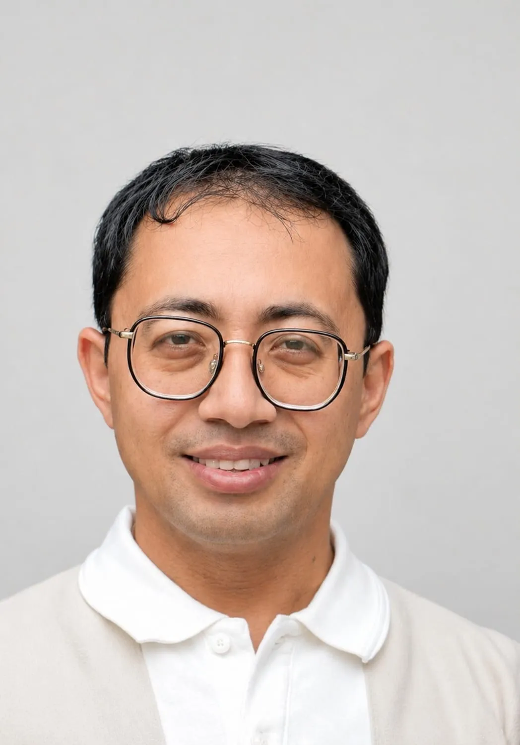 Portrait of Subhendu, Co-founder at Studio 1947