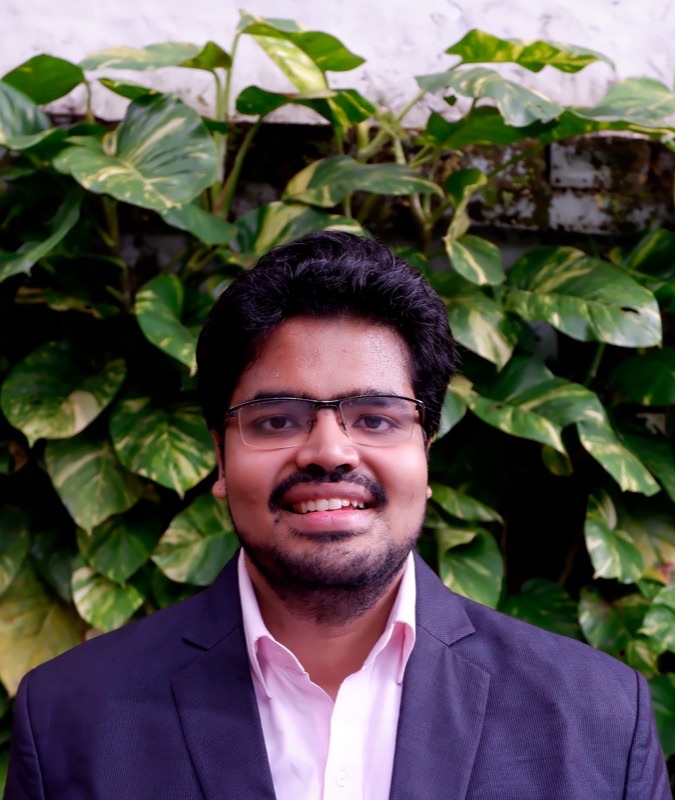 Portrait of Dipam, Co-founder at Studio 1947