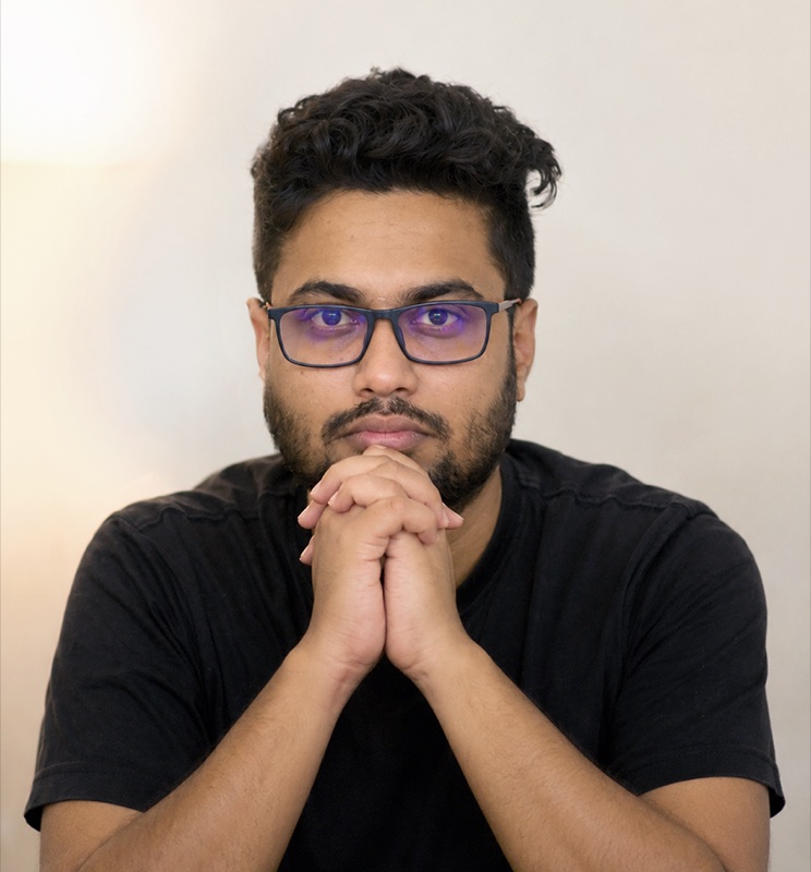 Portrait of Rabi, Founder & CEO at Studio 1947