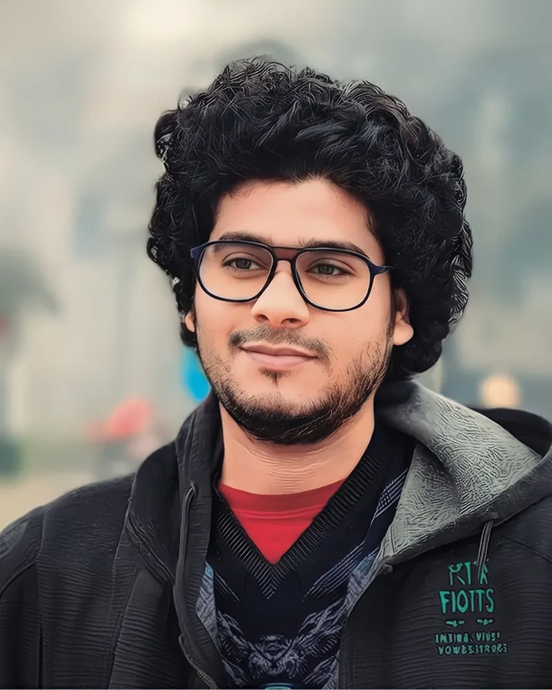Portrait of Dipanjan, Motion Design & Video Editor at Studio 1947