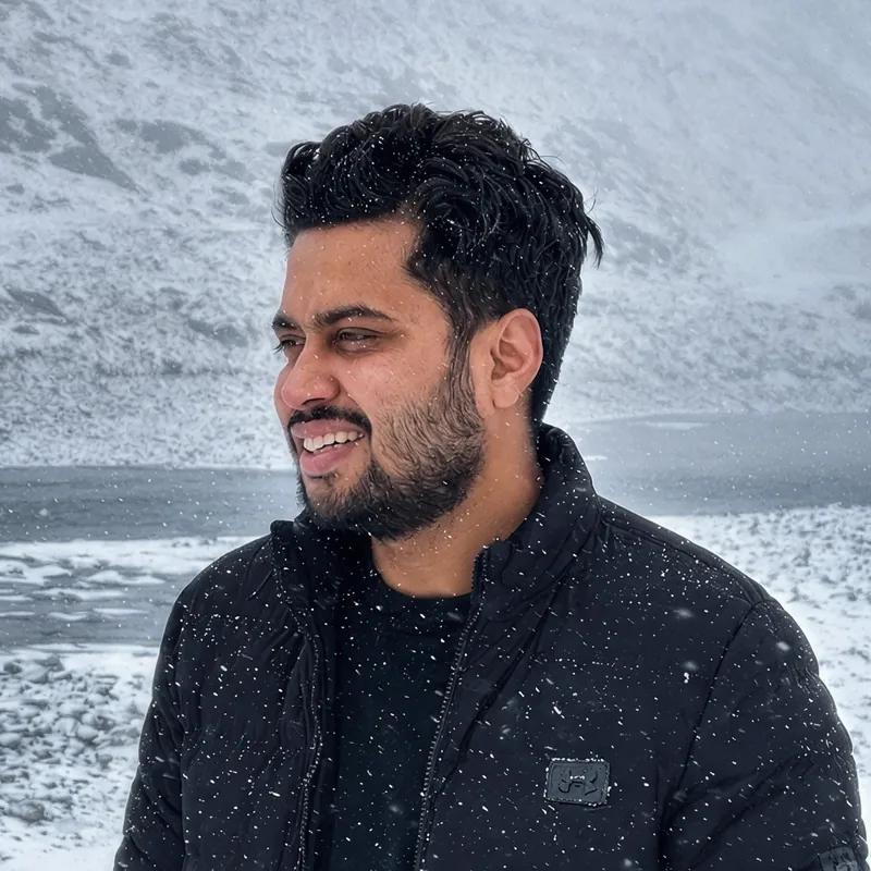 Portrait of Rabi, Founder & CEO at Studio 1947