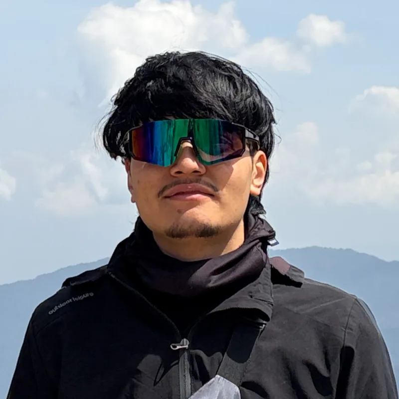 Portrait of Rahul, Project Manager at Studio 1947