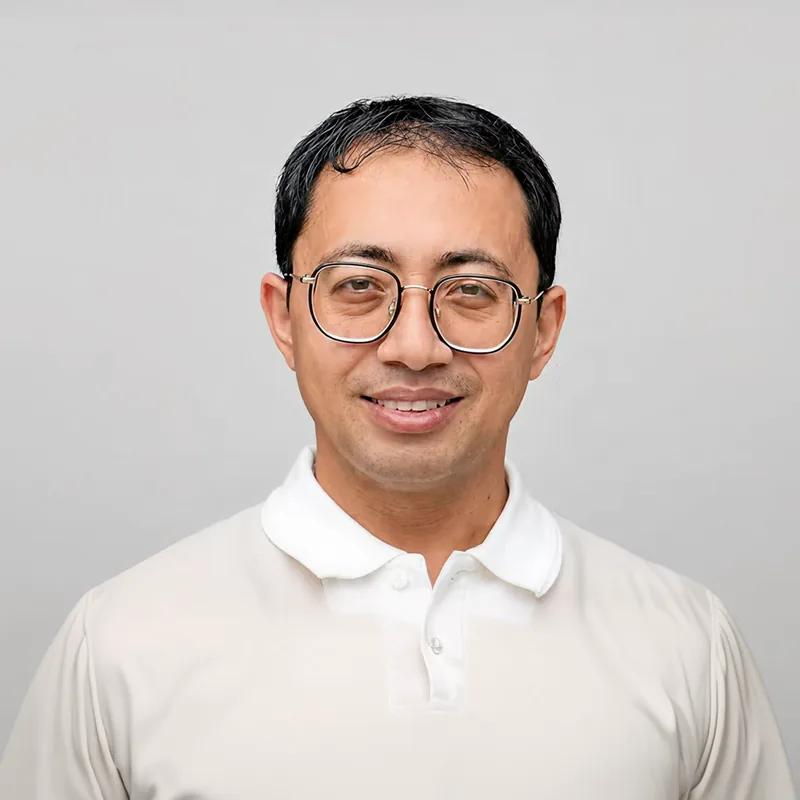 Portrait of Subhendu, Co-founder at Studio 1947