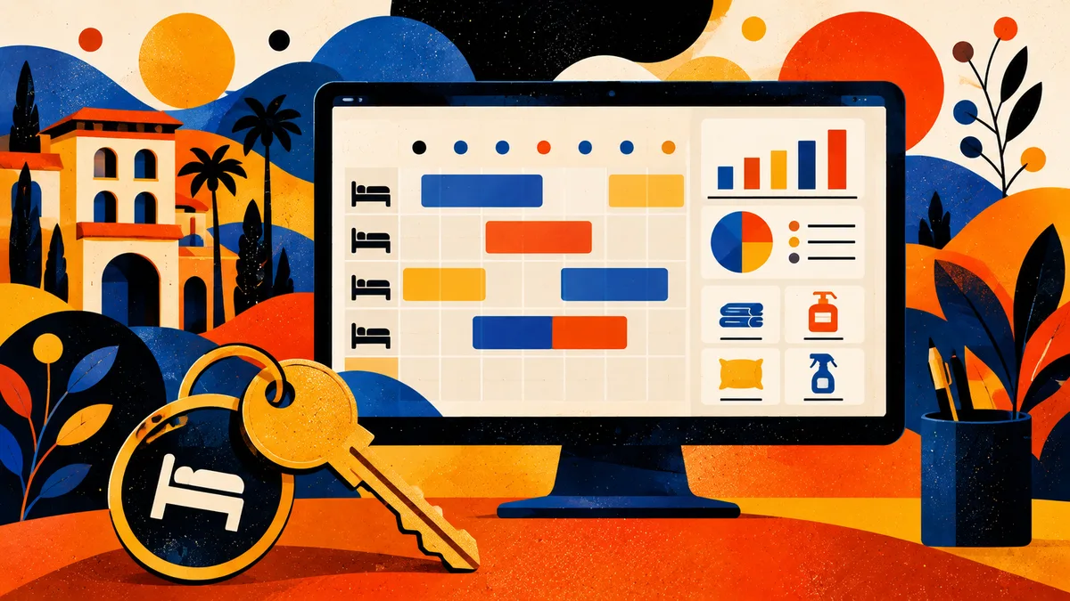 Booking System (within Website) illustration