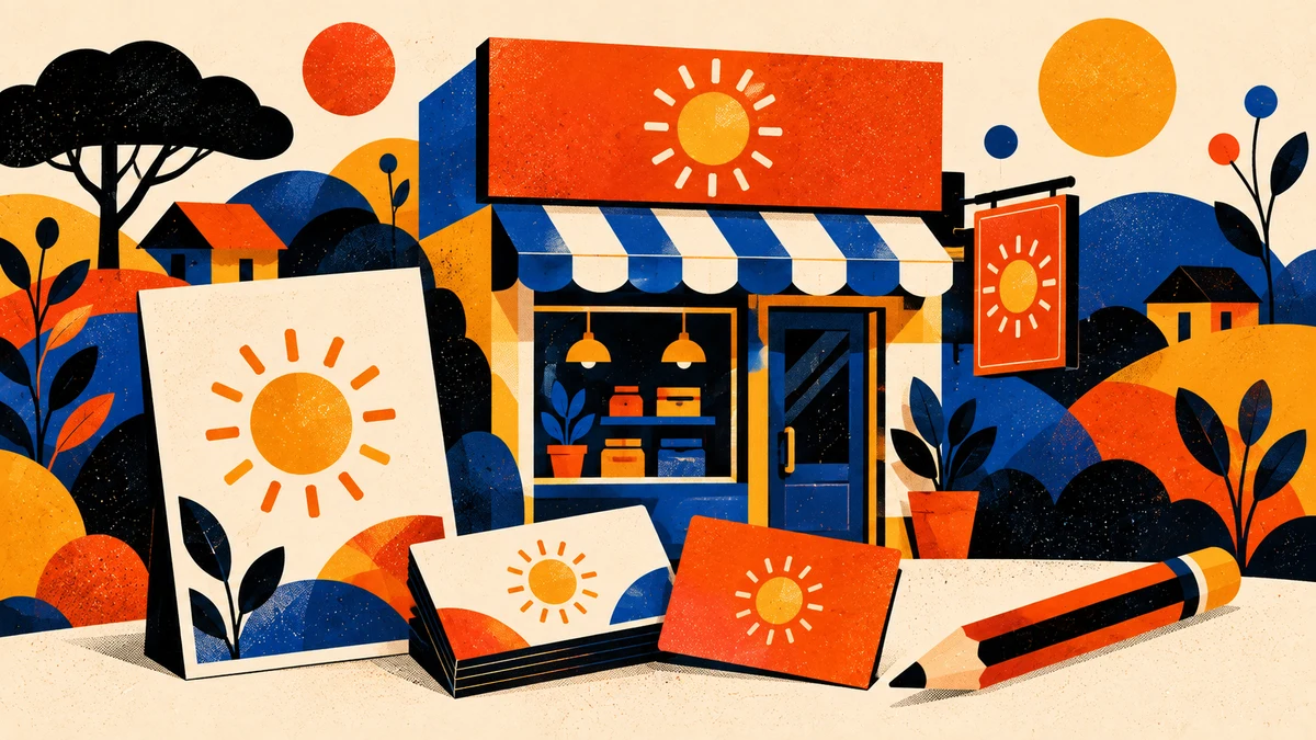 Branding & Signage illustration
