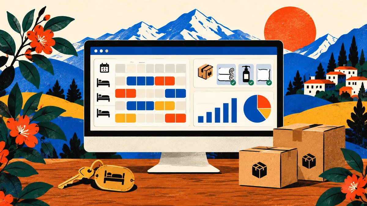 Booking & Inventory Dashboards illustration
