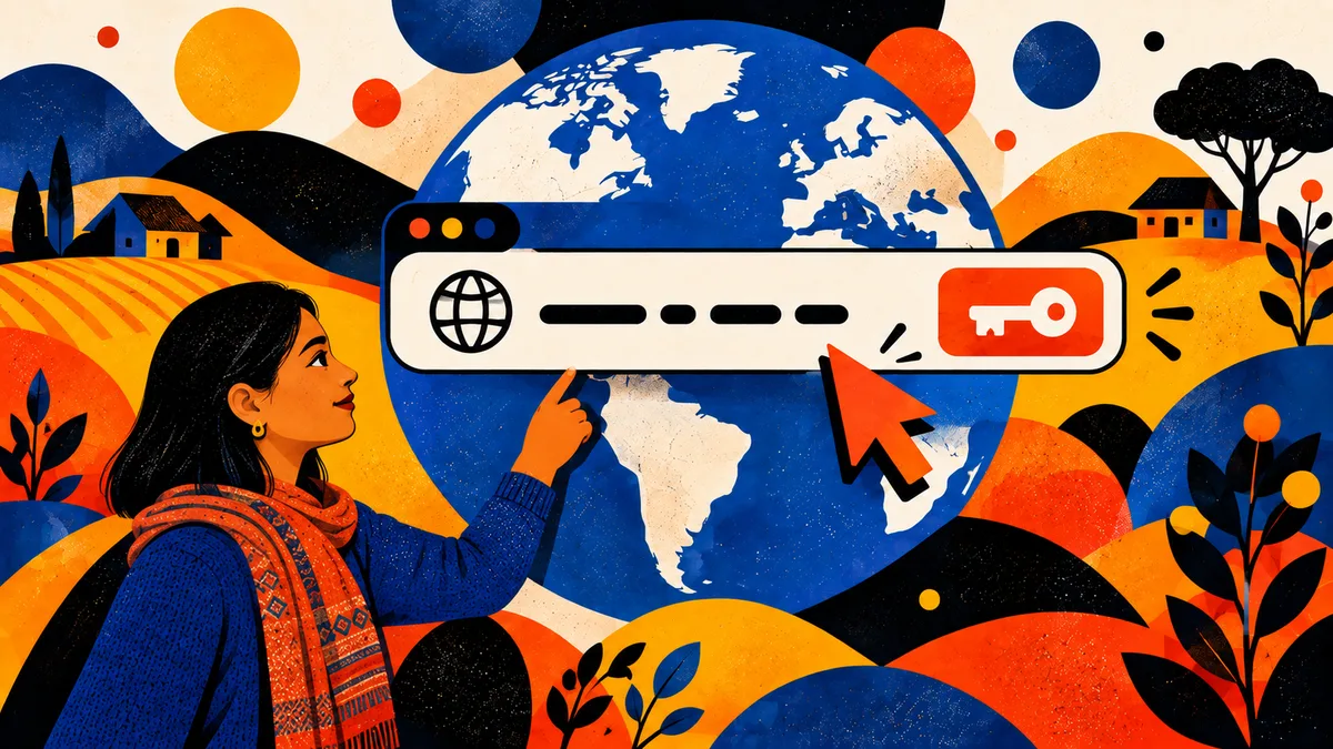 Domain Registration illustration