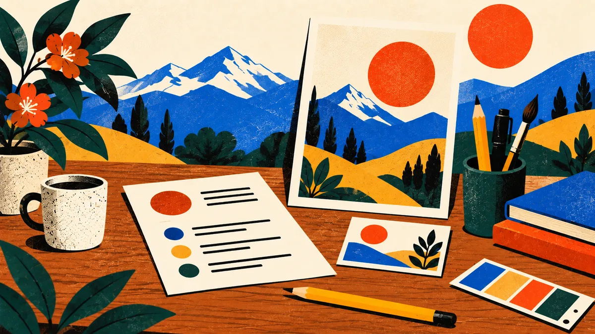 Graphic Design illustration
