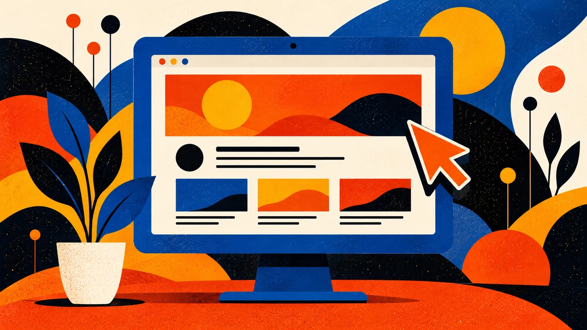 Website illustration