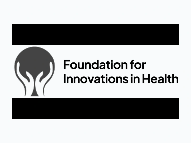 Foundation for Innovations in Health website and digital platform showcase