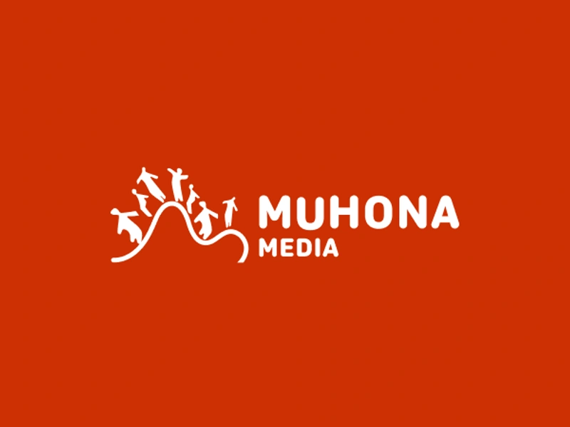 Mohuna Media — Assam news channel branding and logo design