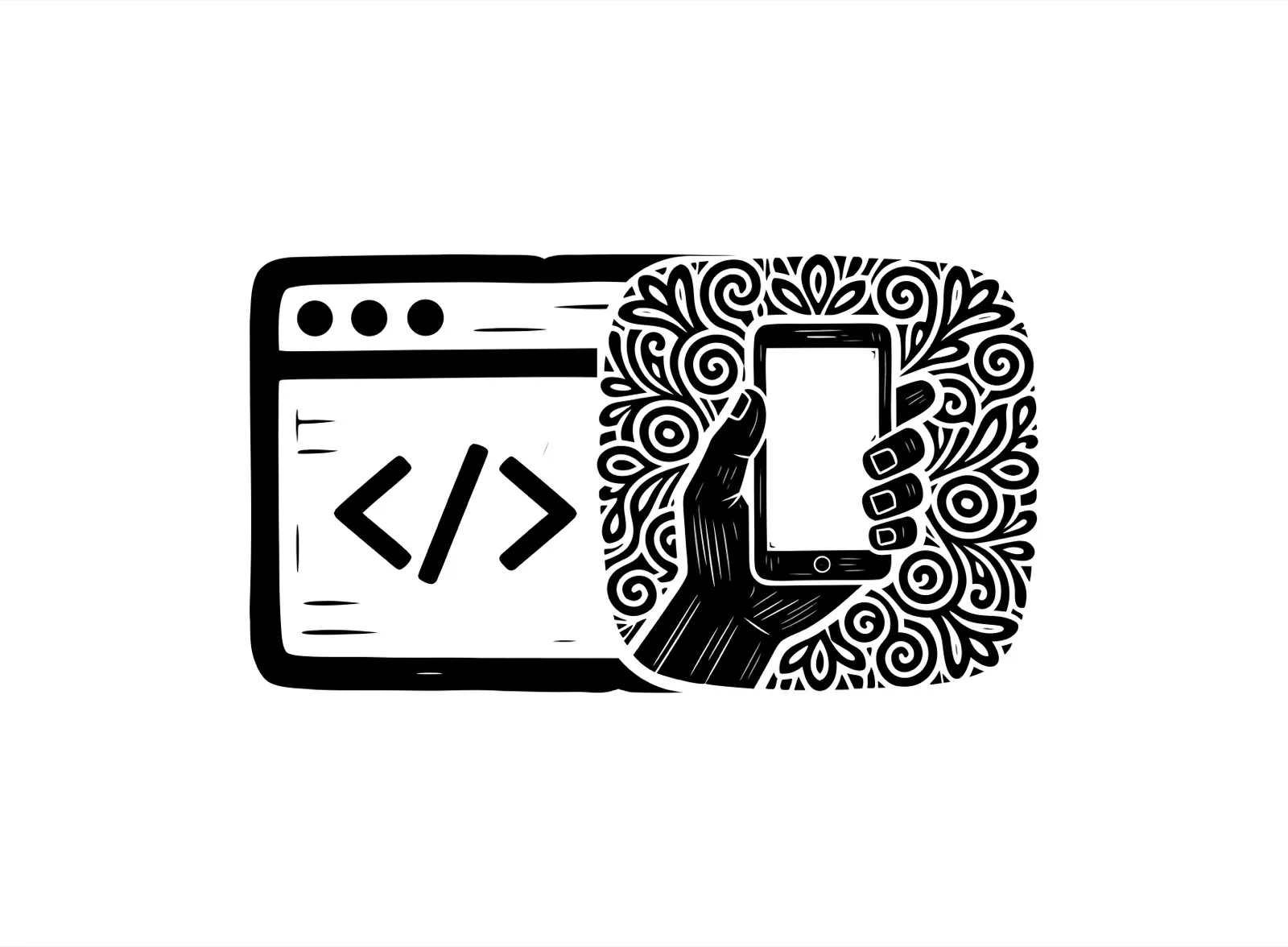 Web/App Development illustration