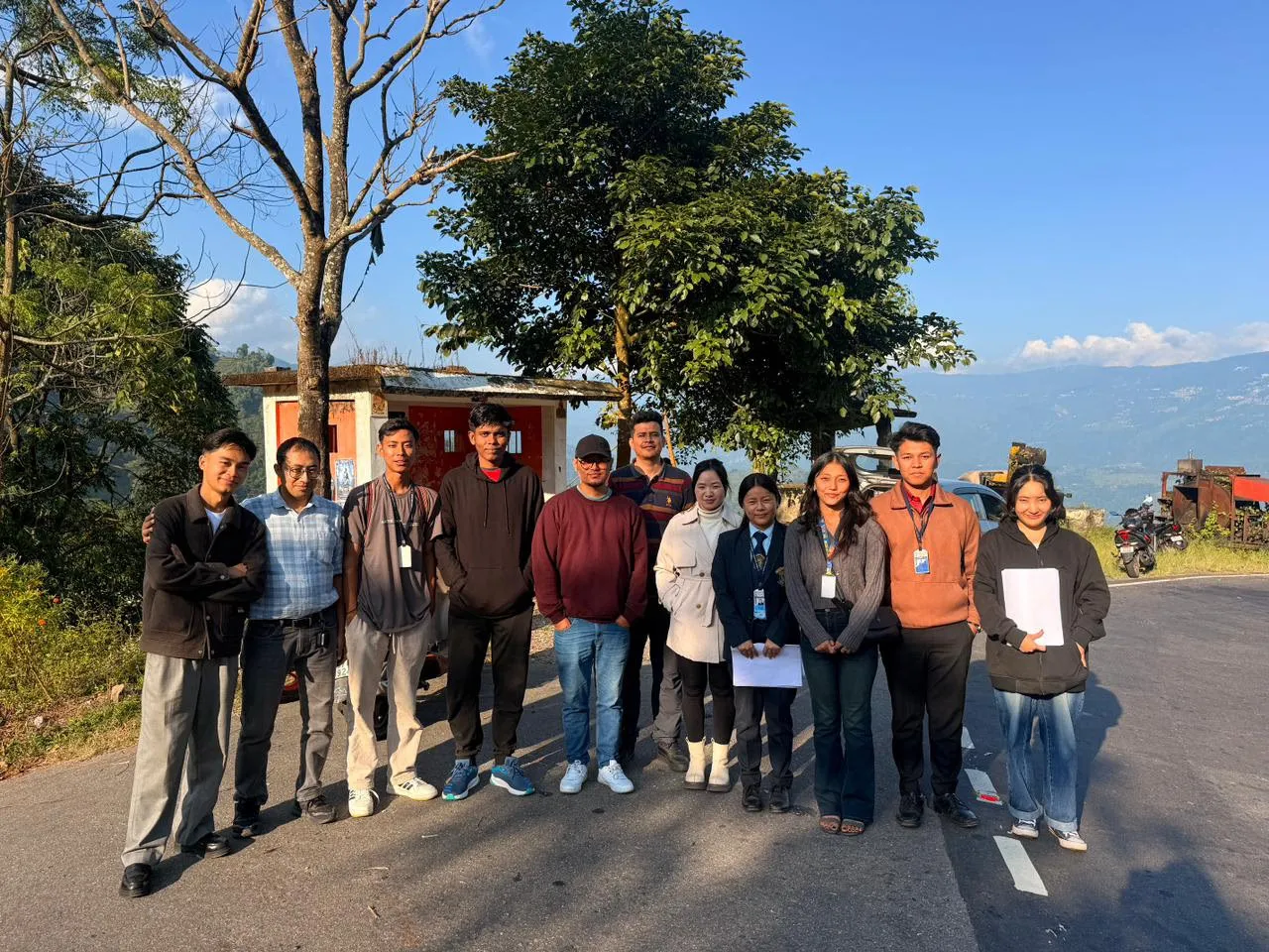 Mirik College survey
