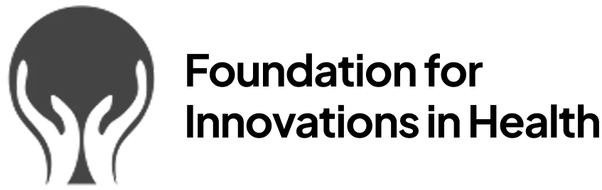 Foundation for Innovations in Health master brand lockup
